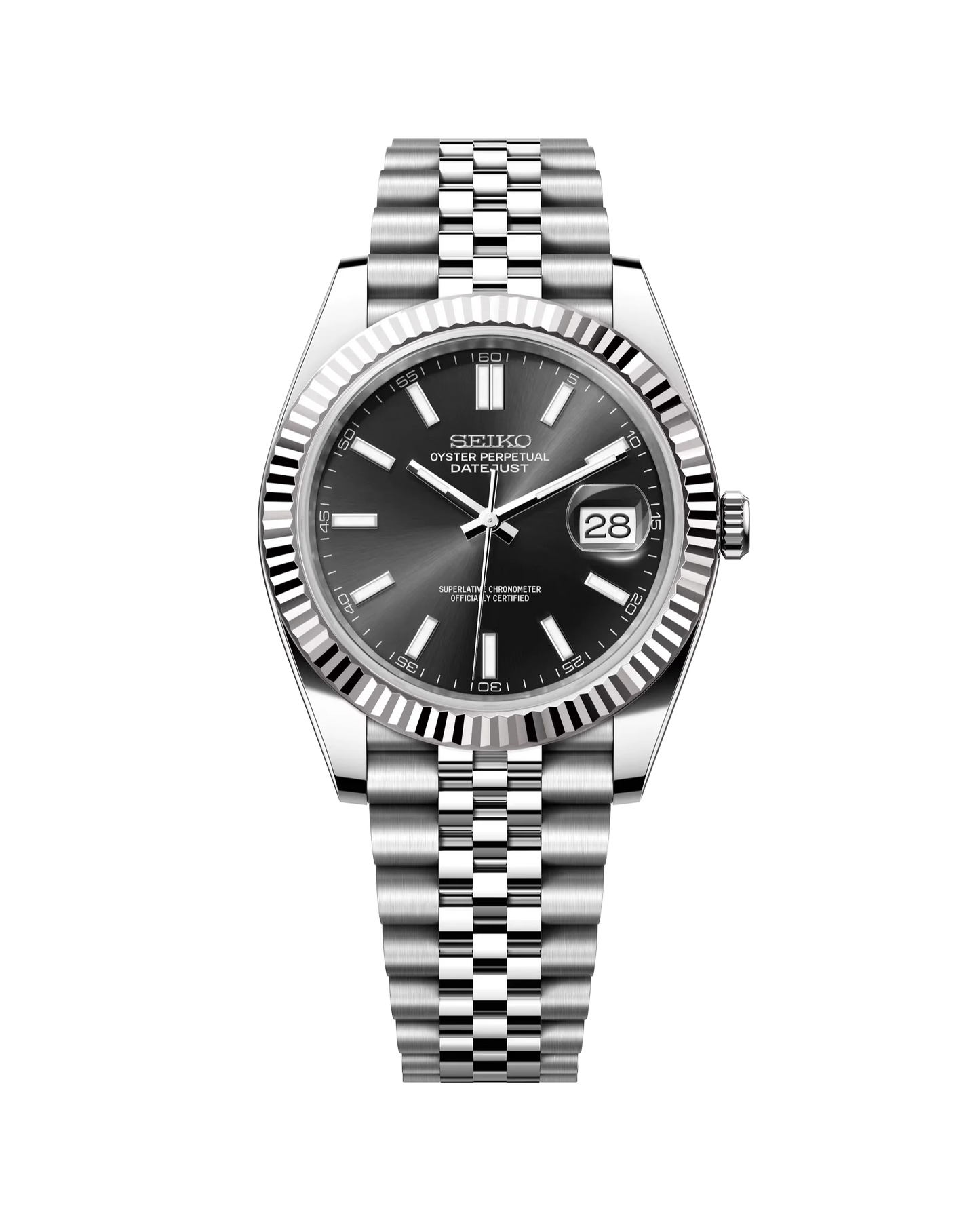 Datejust - Black Dial
