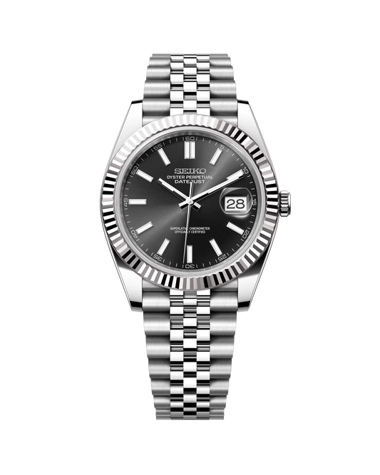 Datejust - Black Dial