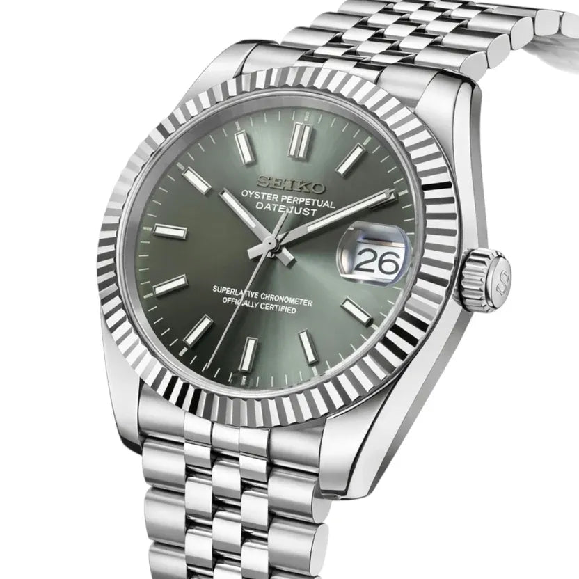 Datejust - Green dial