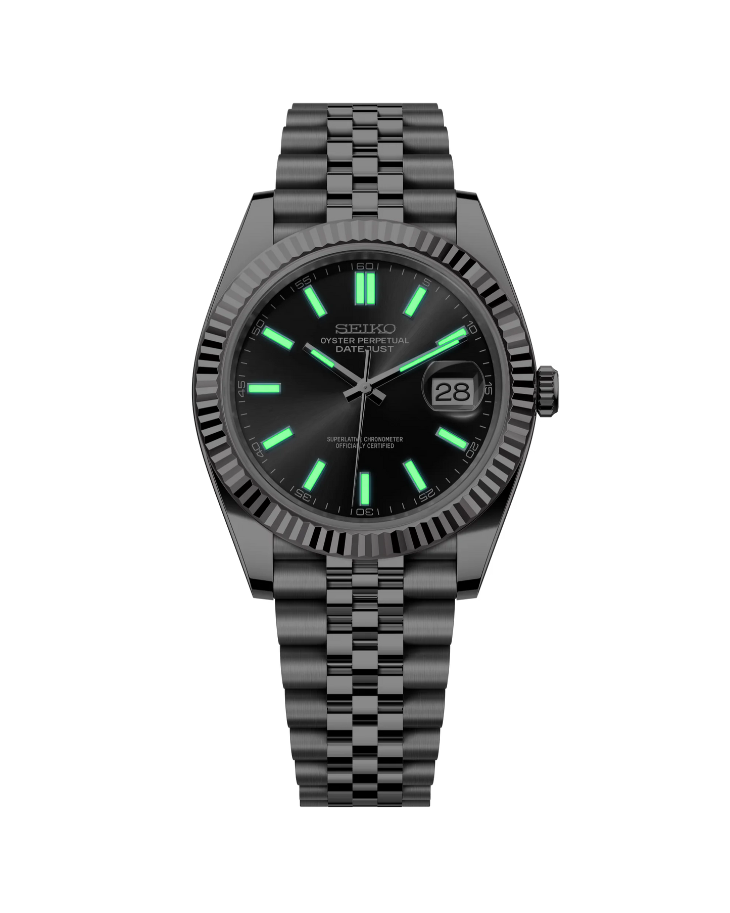 Datejust - Black Dial