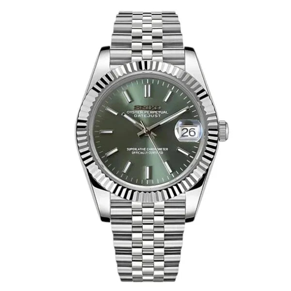 Datejust - Green dial